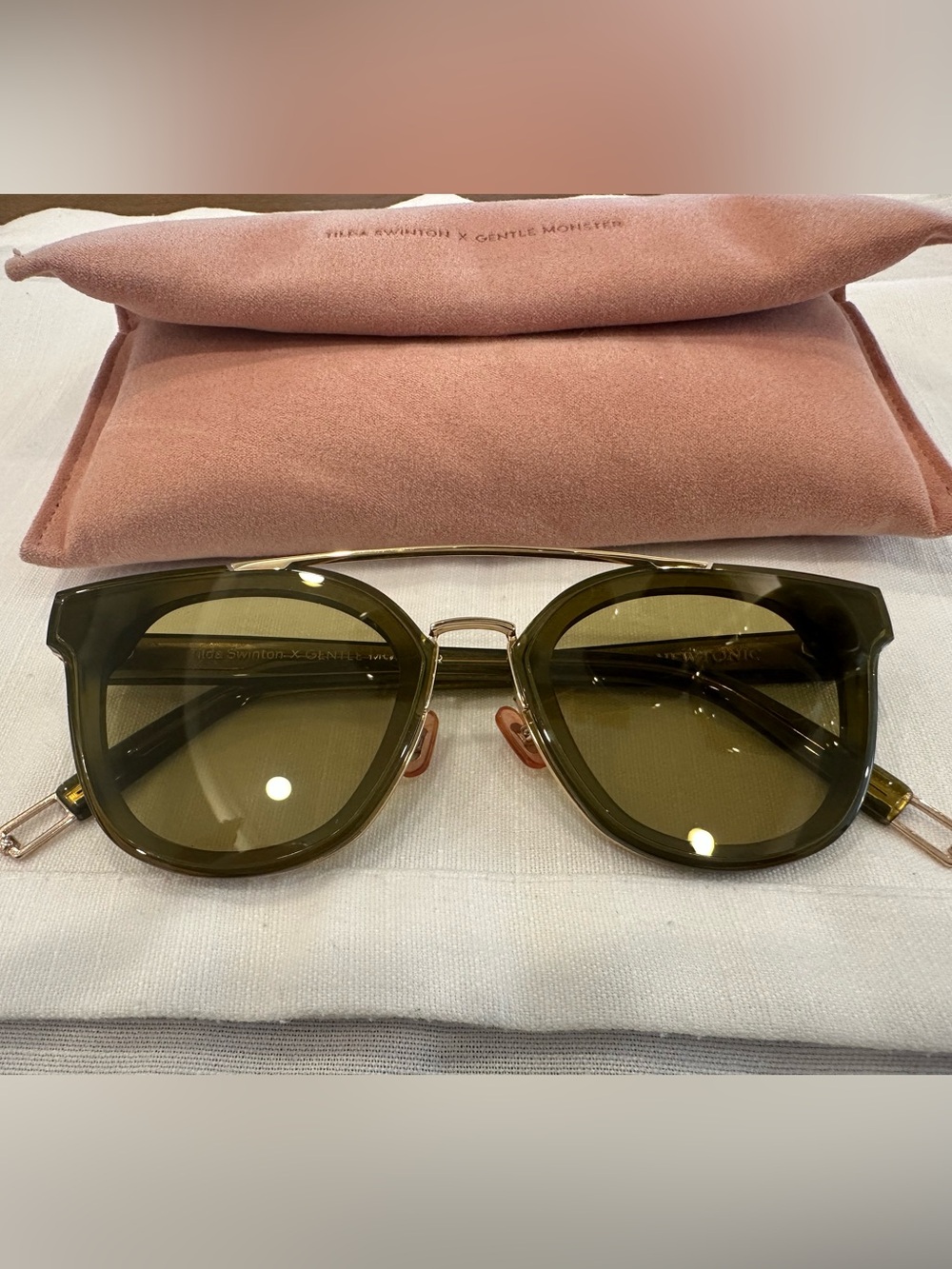 GENTLE MONSTER x Tilda Swinton Unisex Sunglasses